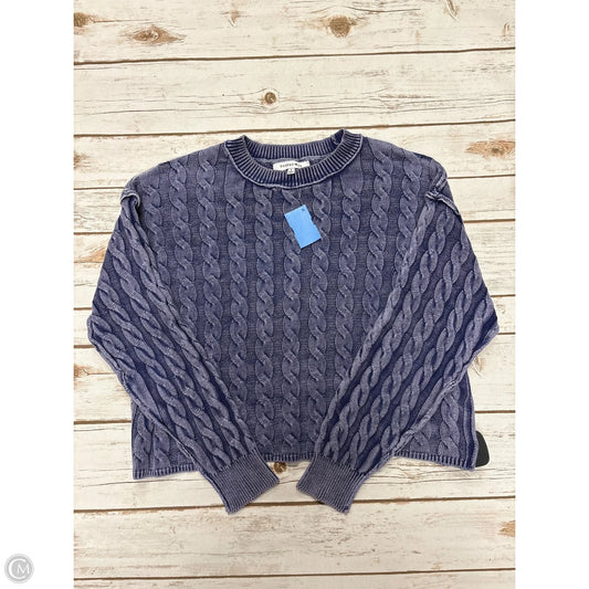 Sweater By Cme In Purple, Size: S