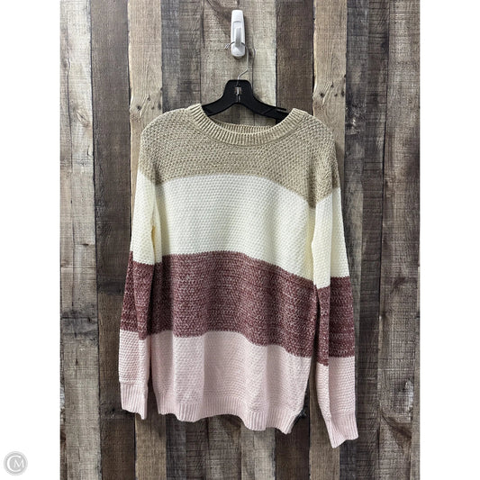 Sweater By Cme In Multi-colored, Size: S