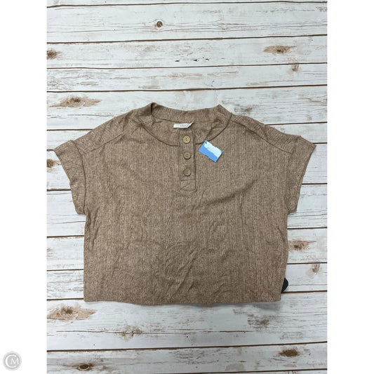 Pants Set 2pc By Lush In Tan, Size: M