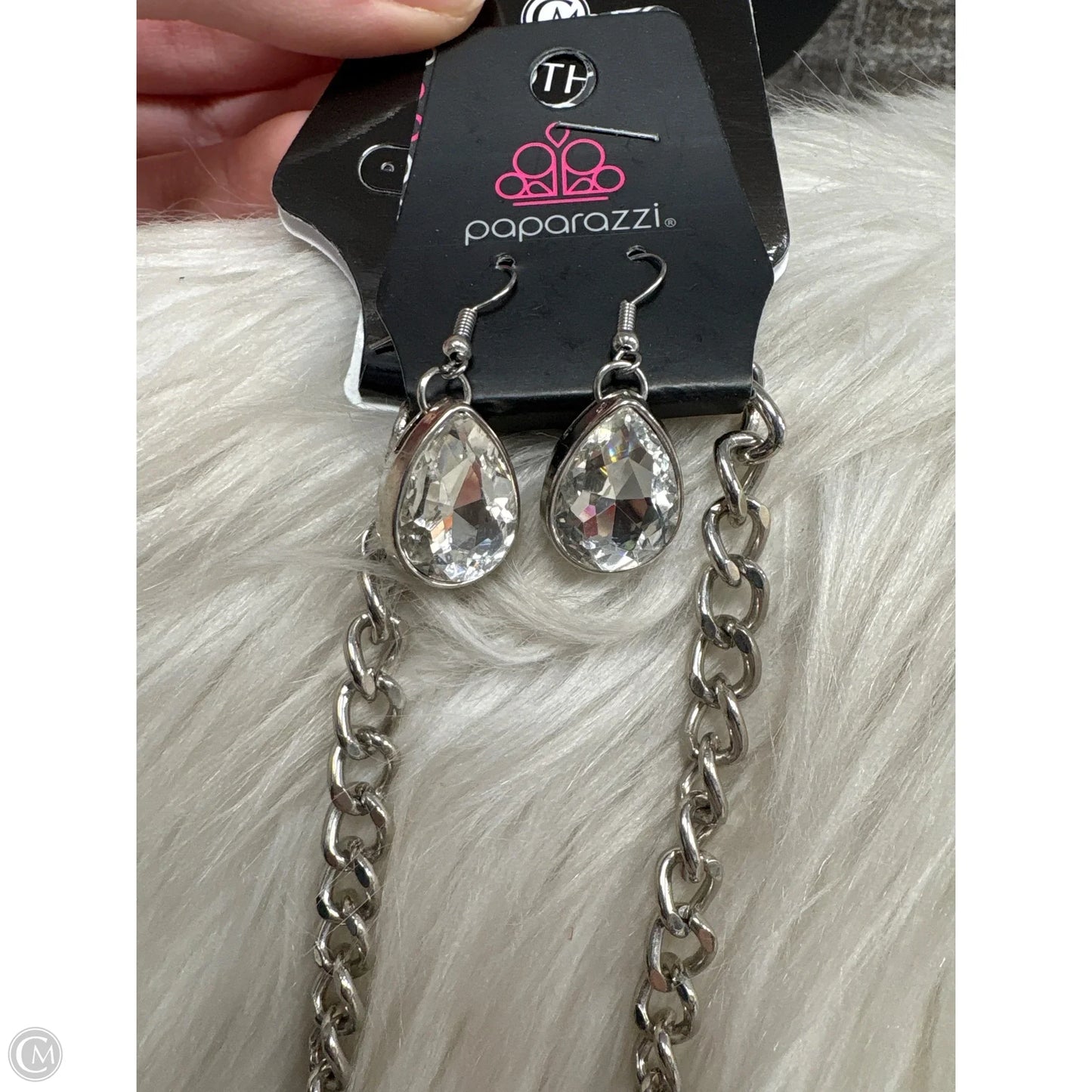 Necklace Set By Paparazzi, Size: 02 Piece Set