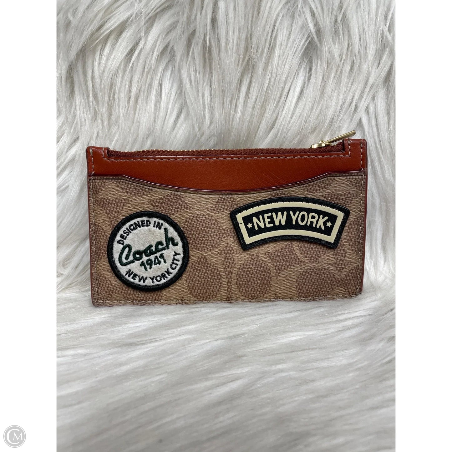 Wallet Designer By Coach, Size: Small