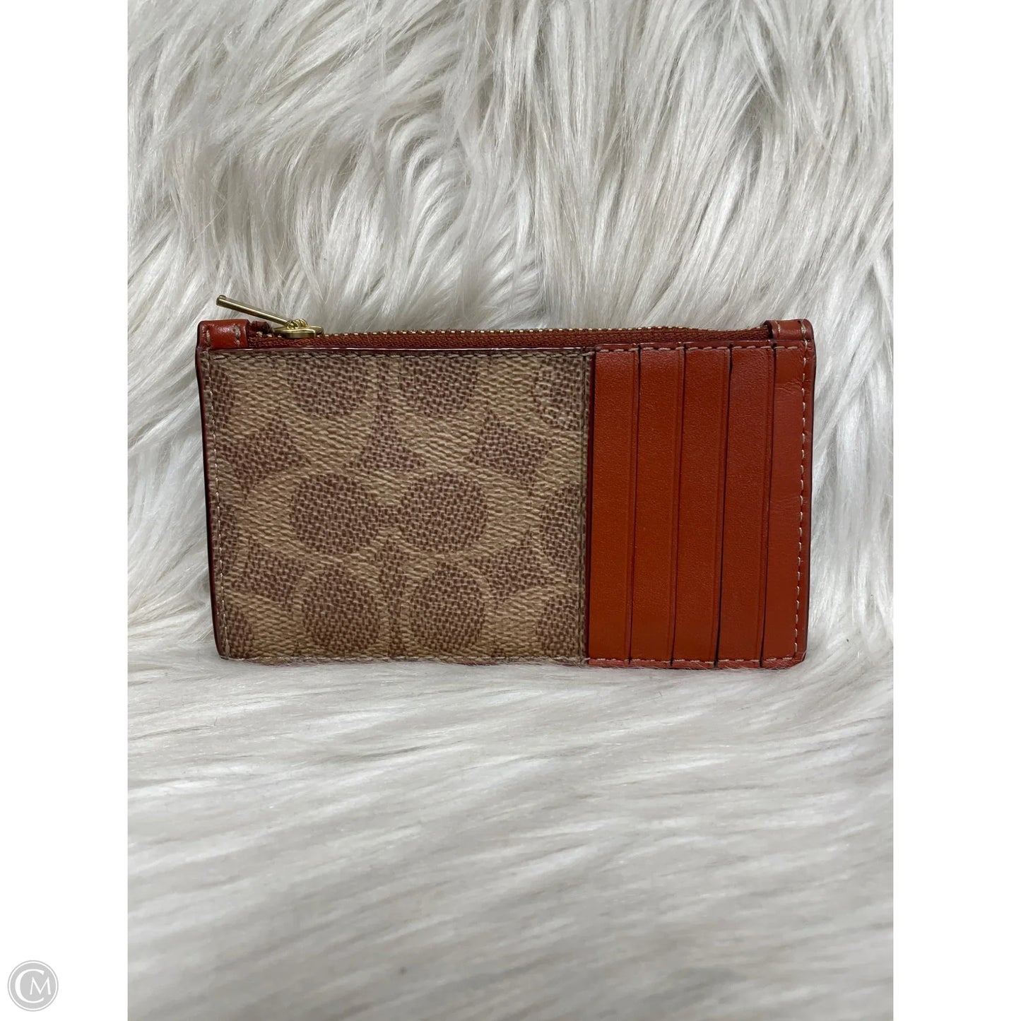Wallet Designer By Coach, Size: Small