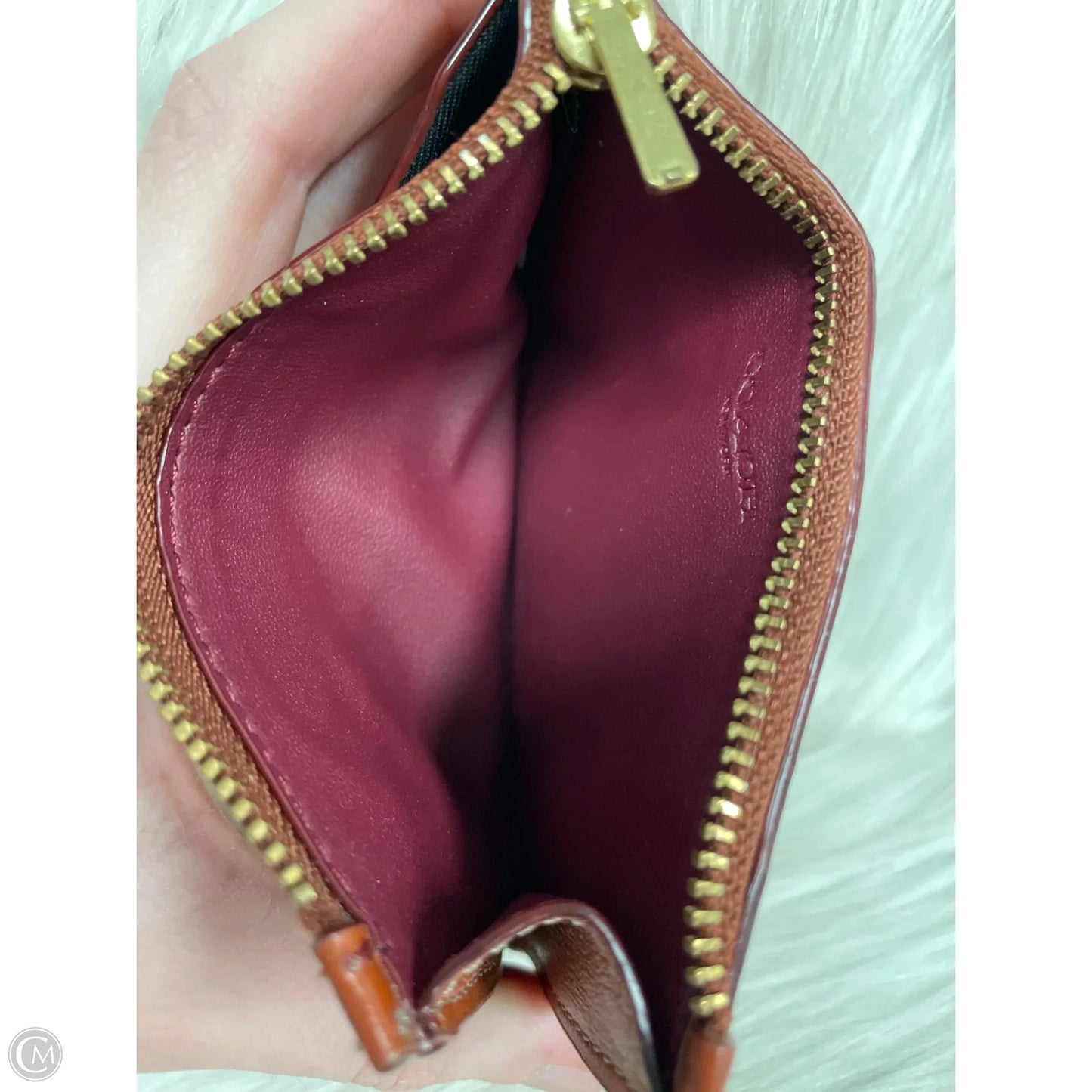 Wallet Designer By Coach, Size: Small