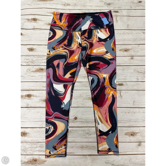 Athletic Leggings By Lucy In Multi-colored, Size: Xl