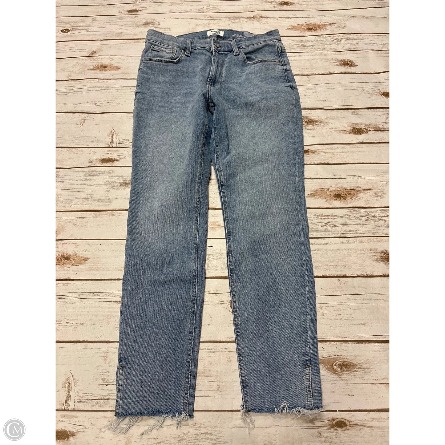 Jeans Skinny By Kensie In Blue Denim, Size: 8