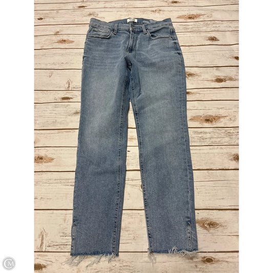 Jeans Skinny By Kensie In Blue Denim, Size: 8