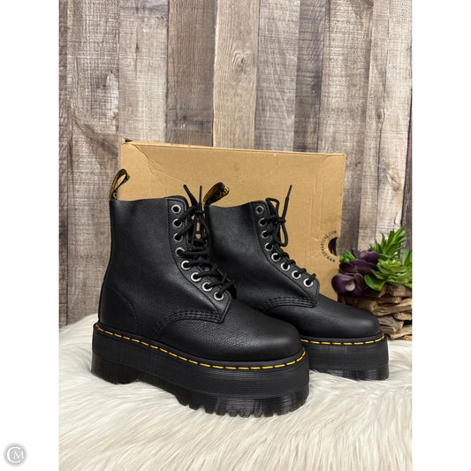 Boots Combat By Dr Martens In Black, Size: 6