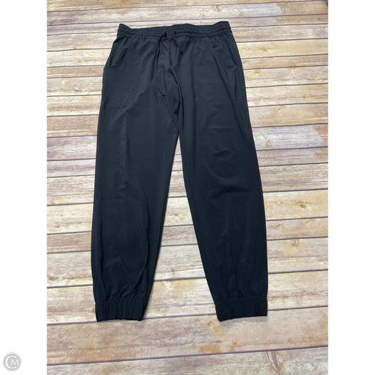 Athletic Pants By Lucy In Black, Size: S