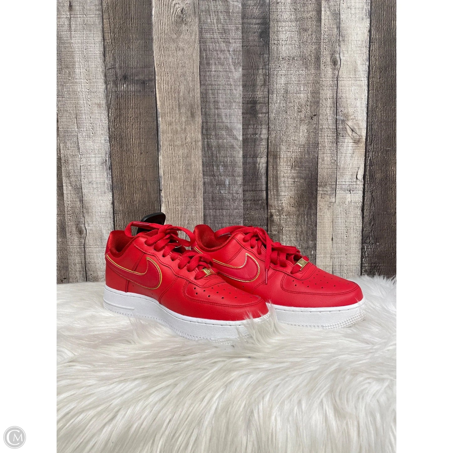 Shoes Athletic By Nike In Red, Size: 7.5