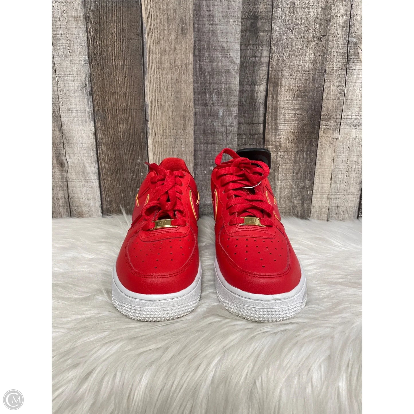 Shoes Athletic By Nike In Red, Size: 7.5