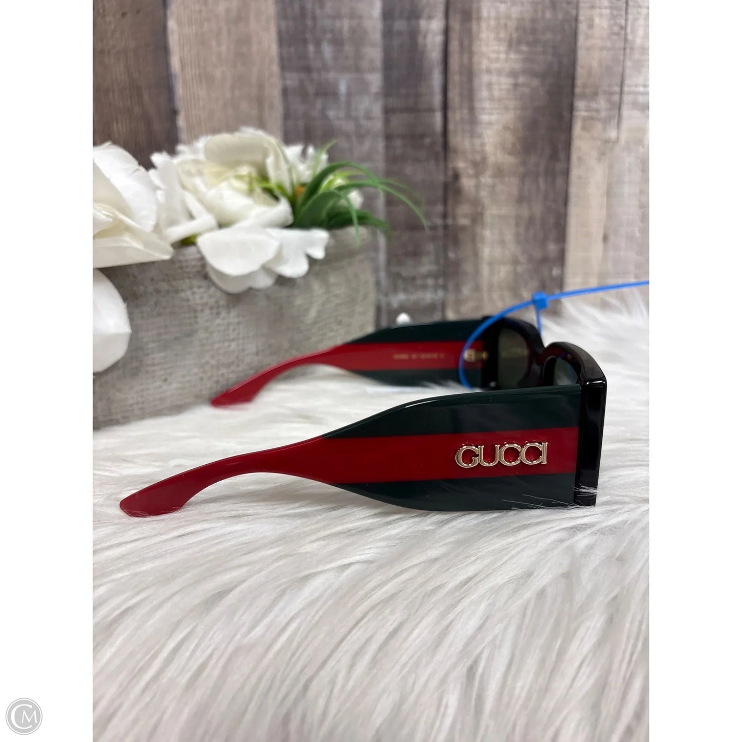 Sunglasses Luxury Designer By Gucci