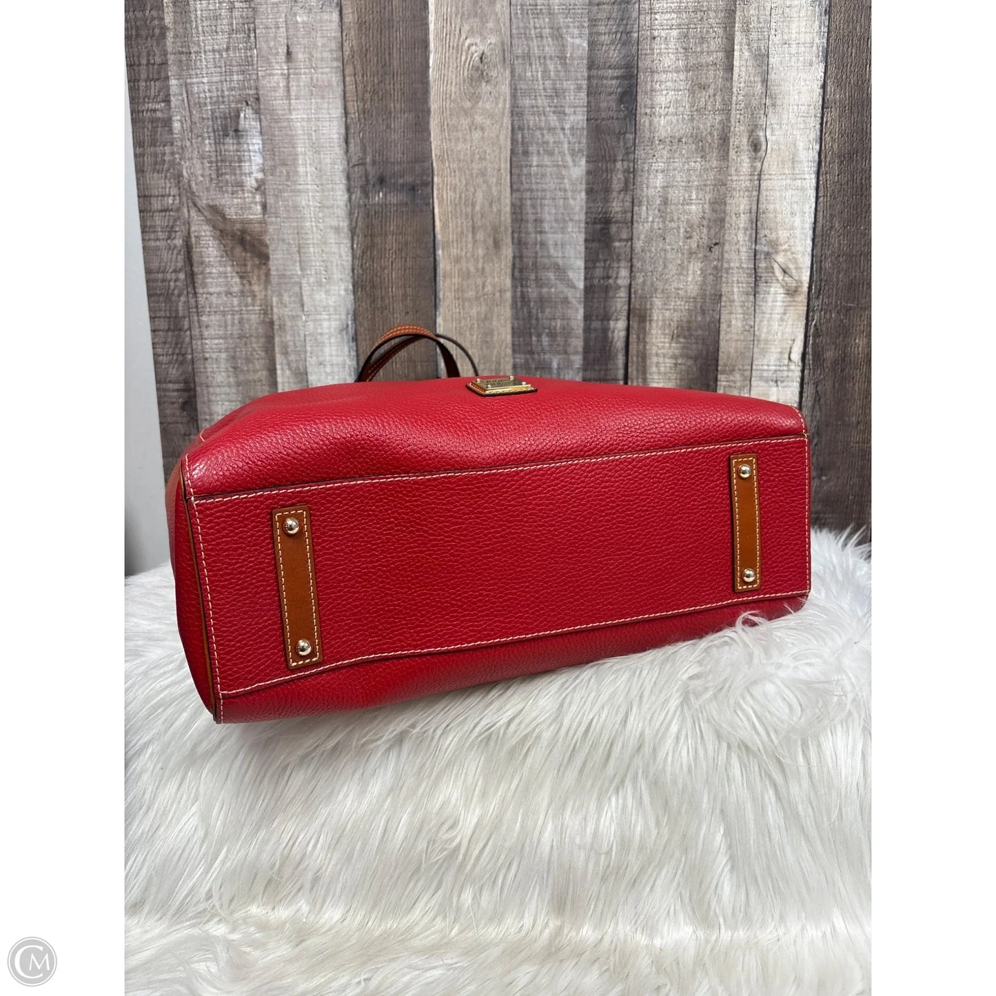 Tote Designer By Dooney And Bourke, Size: Large