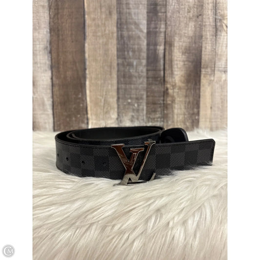 Belt Luxury Designer By Louis Vuitton