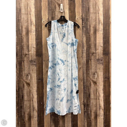 Dress Casual Midi By Old Navy In Tortoise Shell Print, Size: S
