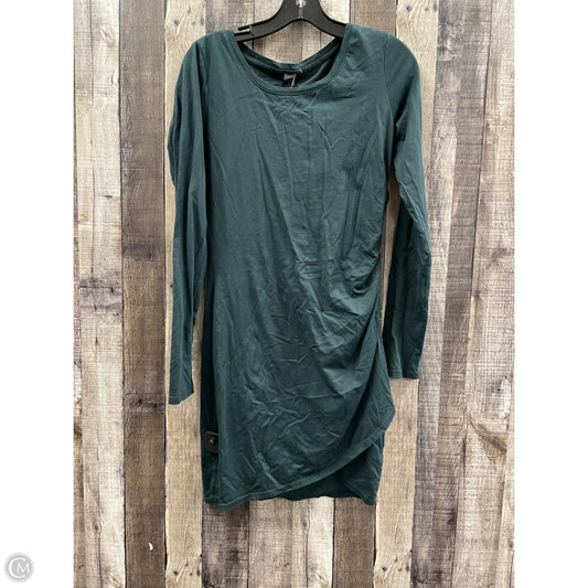 Dress Casual Short By Bobi In Green, Size: M