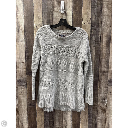 Sweater By American Eagle In Grey, Size: M