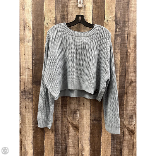 Sweater By Full Tilt In Blue, Size: Xxl