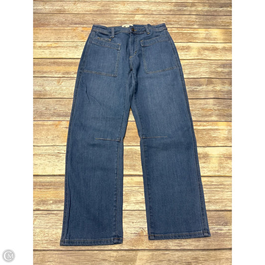 Jeans Straight By Sundance In Blue Denim, Size: 6