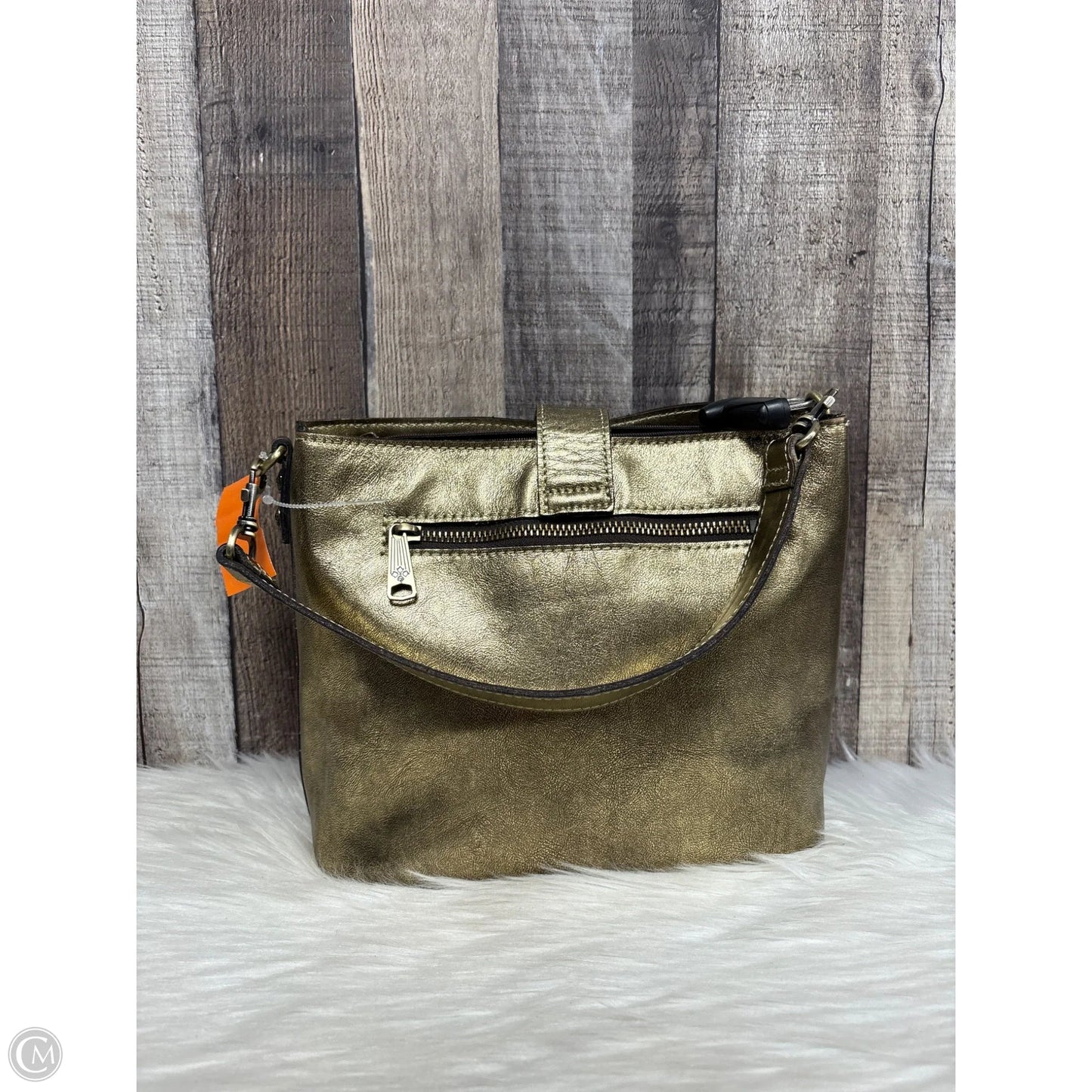 Crossbody Designer By Patricia Nash, Size: Medium
