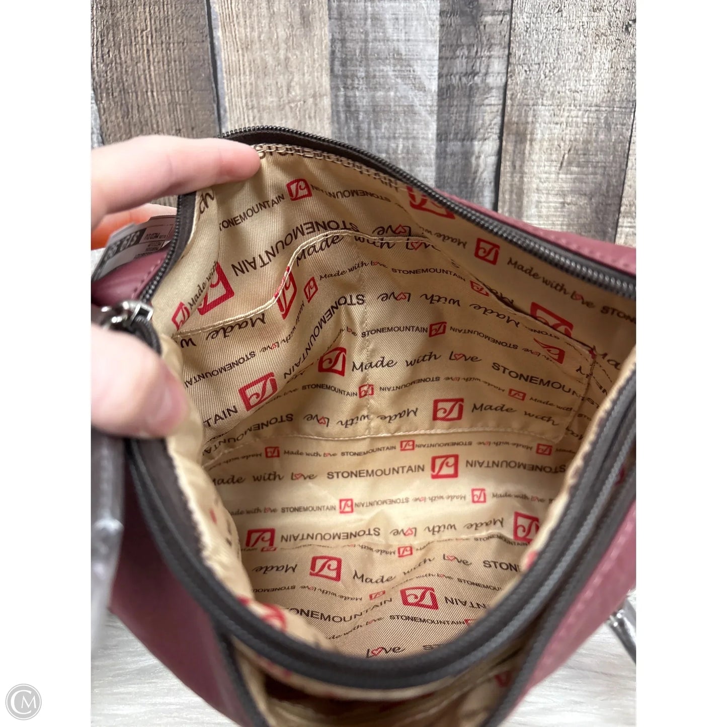 Crossbody By Stone Mountain, Size: Medium