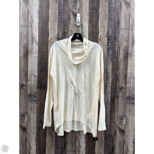 Top Long Sleeve By Cme In Multi-colored, Size: M