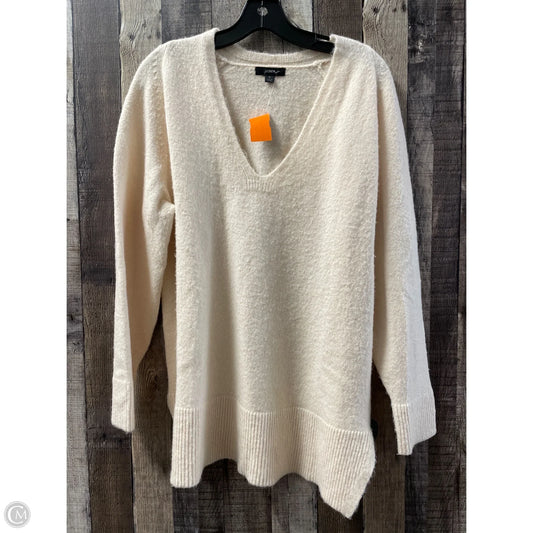 Sweater By J. Crew In Cream, Size: S