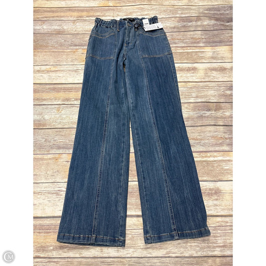 Jeans Straight By Judy Blue In Blue Denim, Size: 2