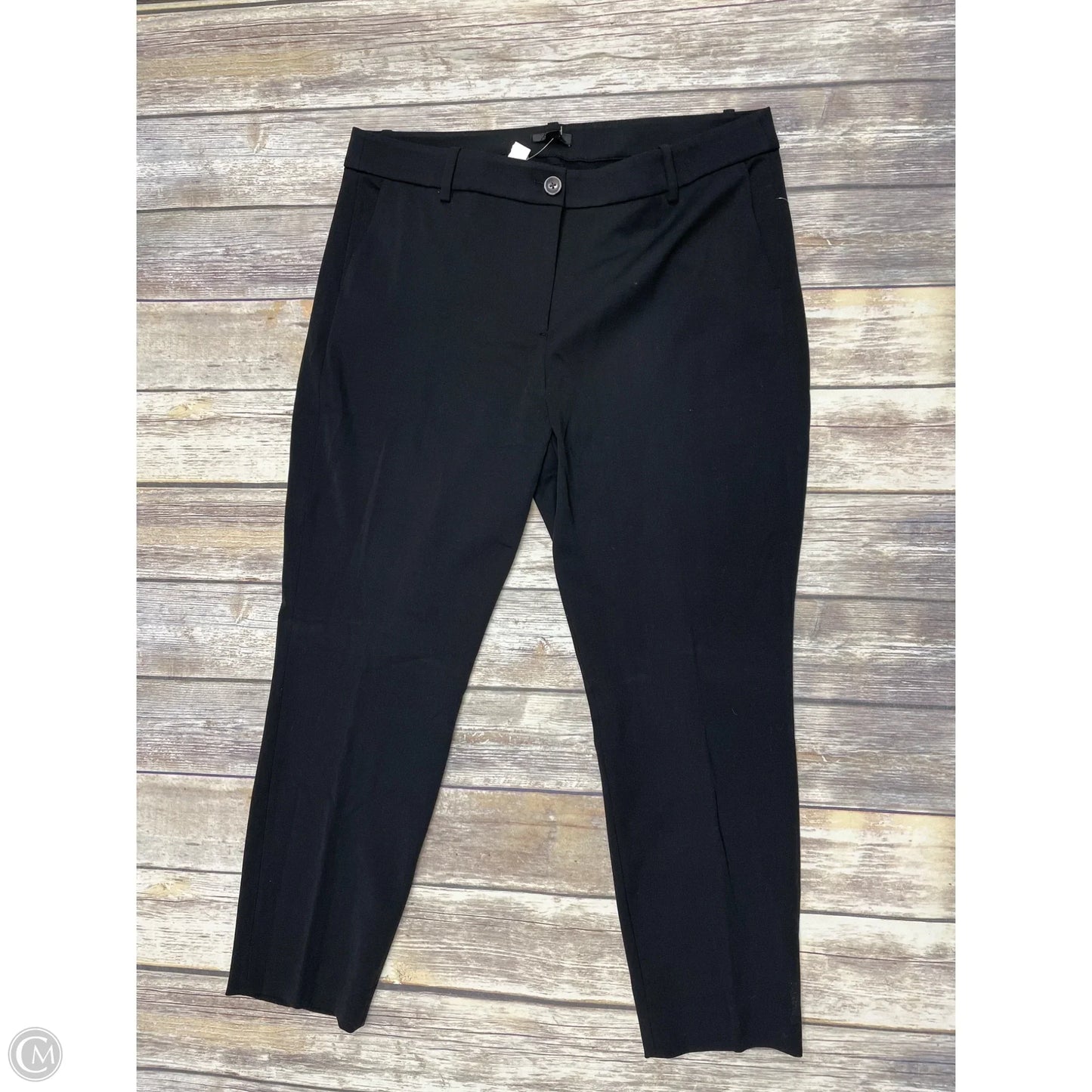 Pants Dress By J. Crew In Black, Size: 16