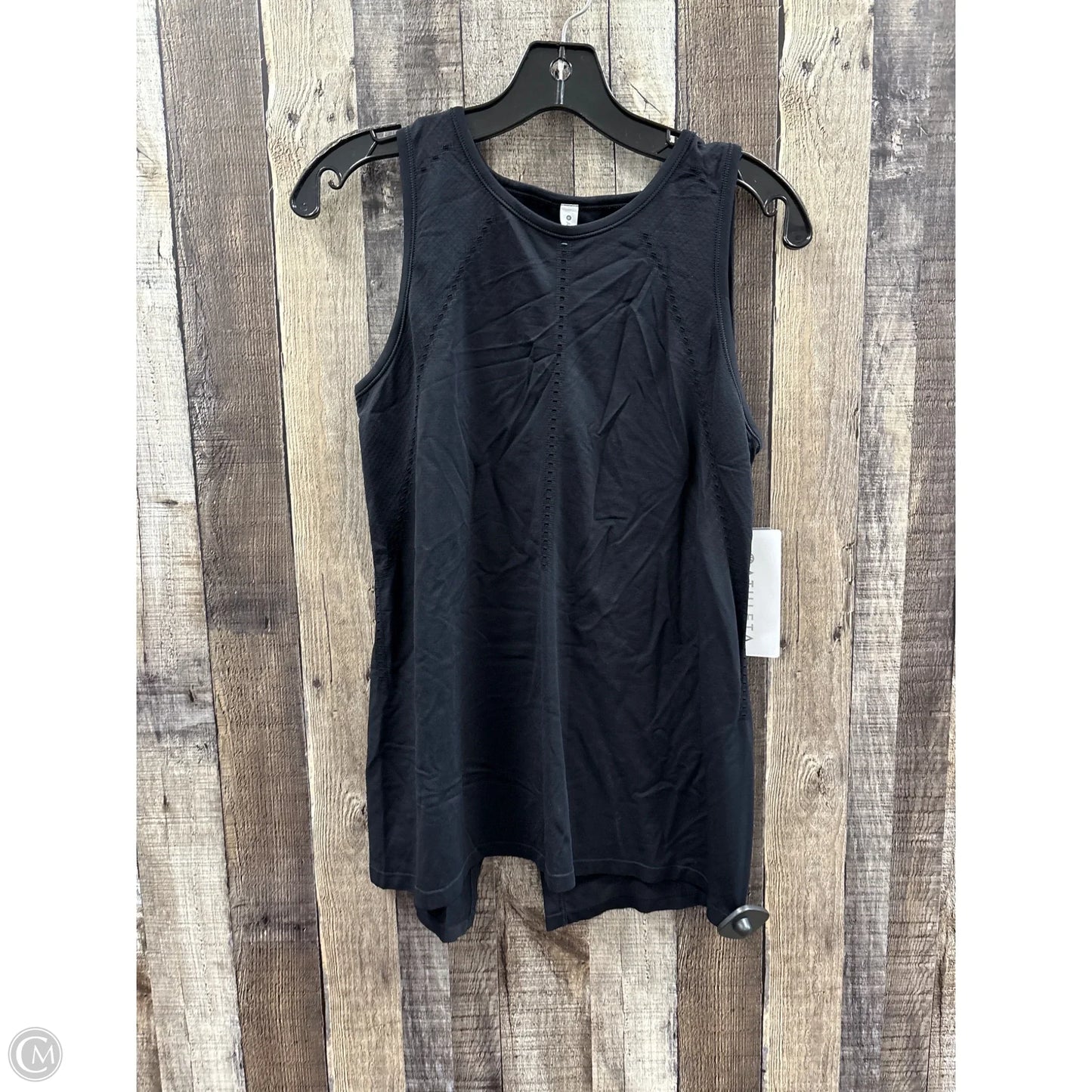 Athletic Tank Top By Athleta In Black, Size: S