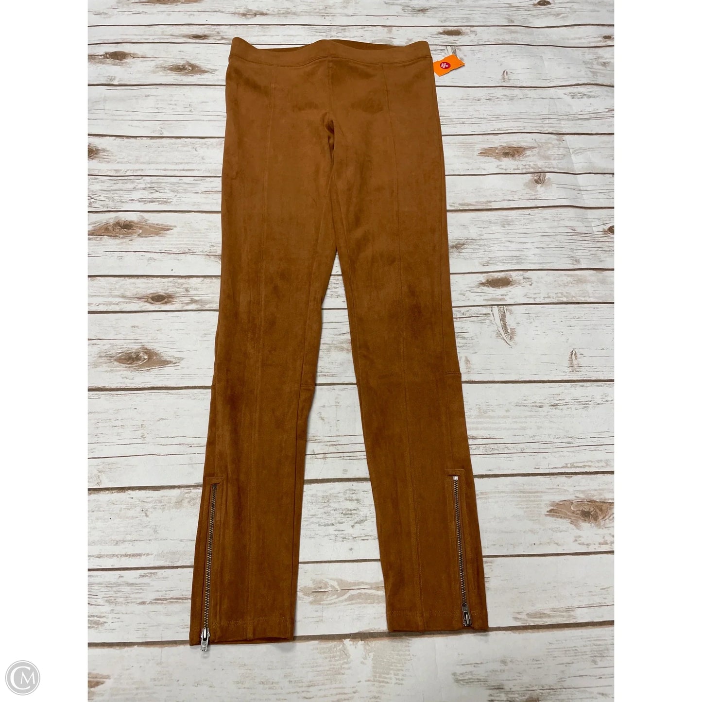 Pants Leggings By Express In Brown, Size: S