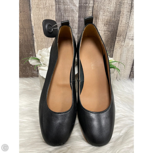 Shoes Heels Block By Crown Vintage In Black, Size: 8.5