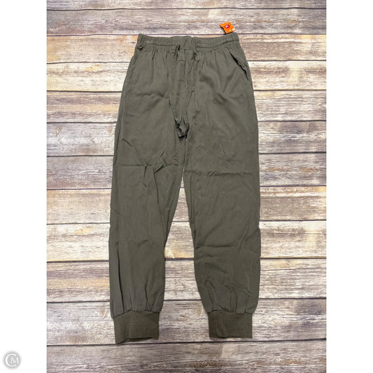 Pants Joggers By Blue Rain In Green, Size: M