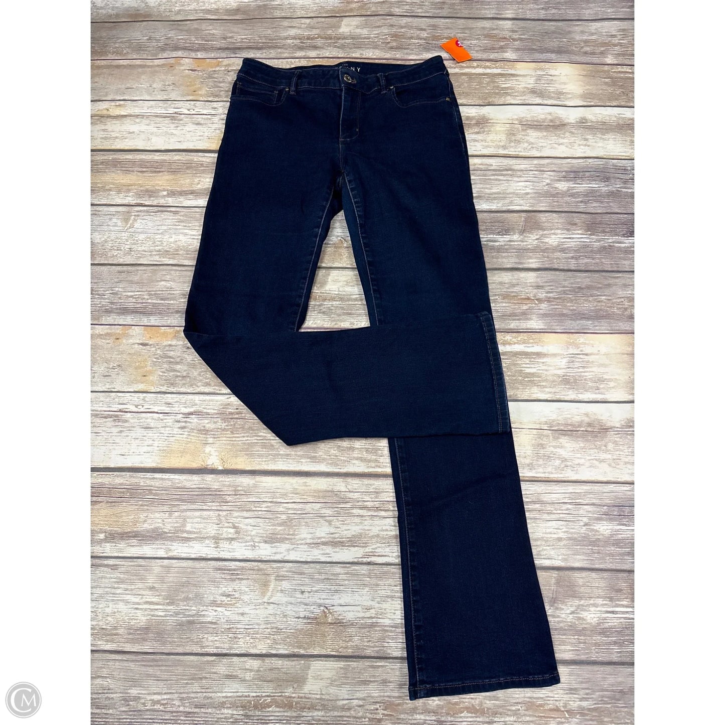 Jeans Boot Cut By White House Black Market In Blue Denim, Size: 8