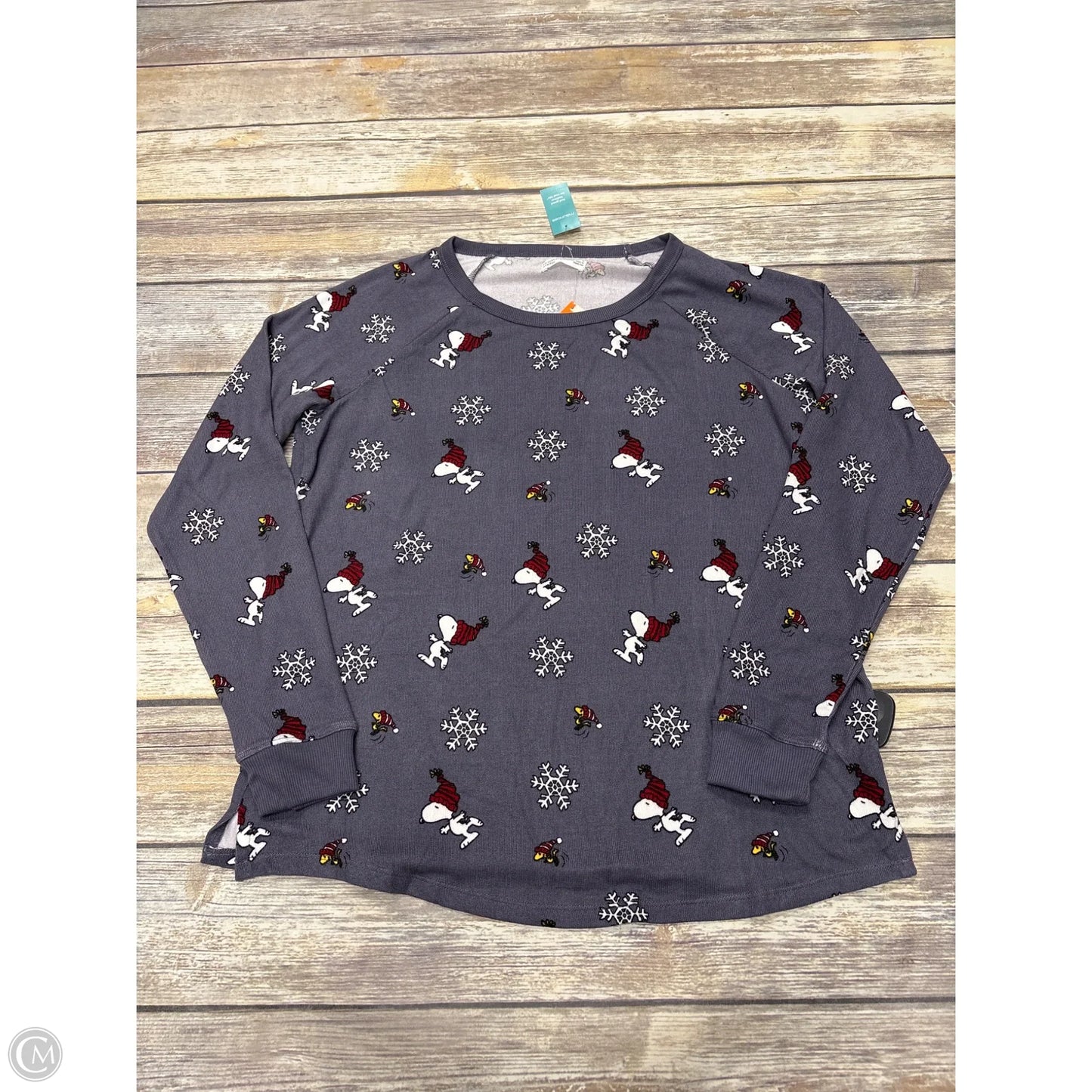 Pajamas 2pc By Maurices In Grey, Size: S