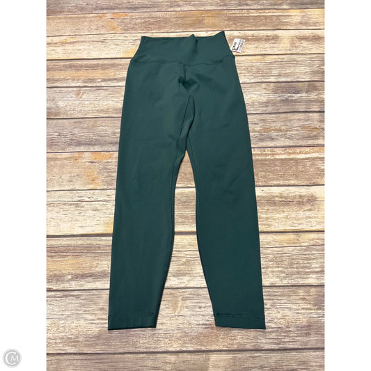 Athletic Leggings By 90 Degrees By Reflex In Green, Size: S