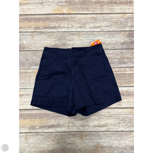 Shorts By A New Day In Navy, Size: 2