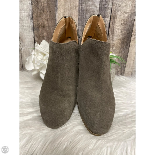 Shoes Heels Block By Kenneth Cole Reaction In Brown, Size: 7.5
