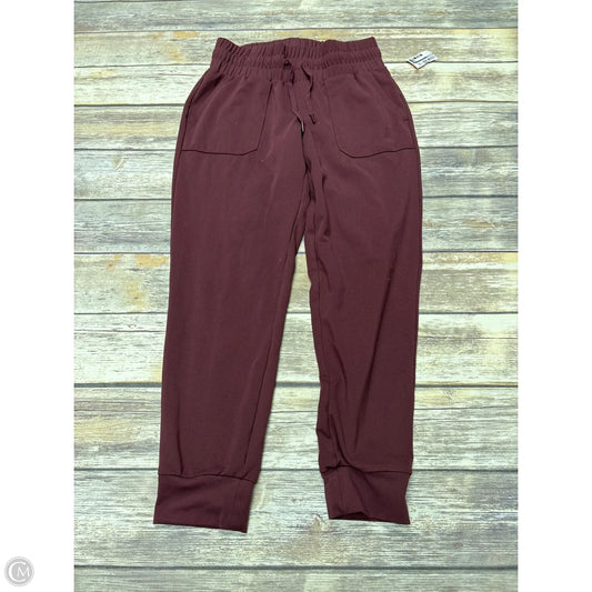 Athletic Pants By Mondetta In Red, Size: S