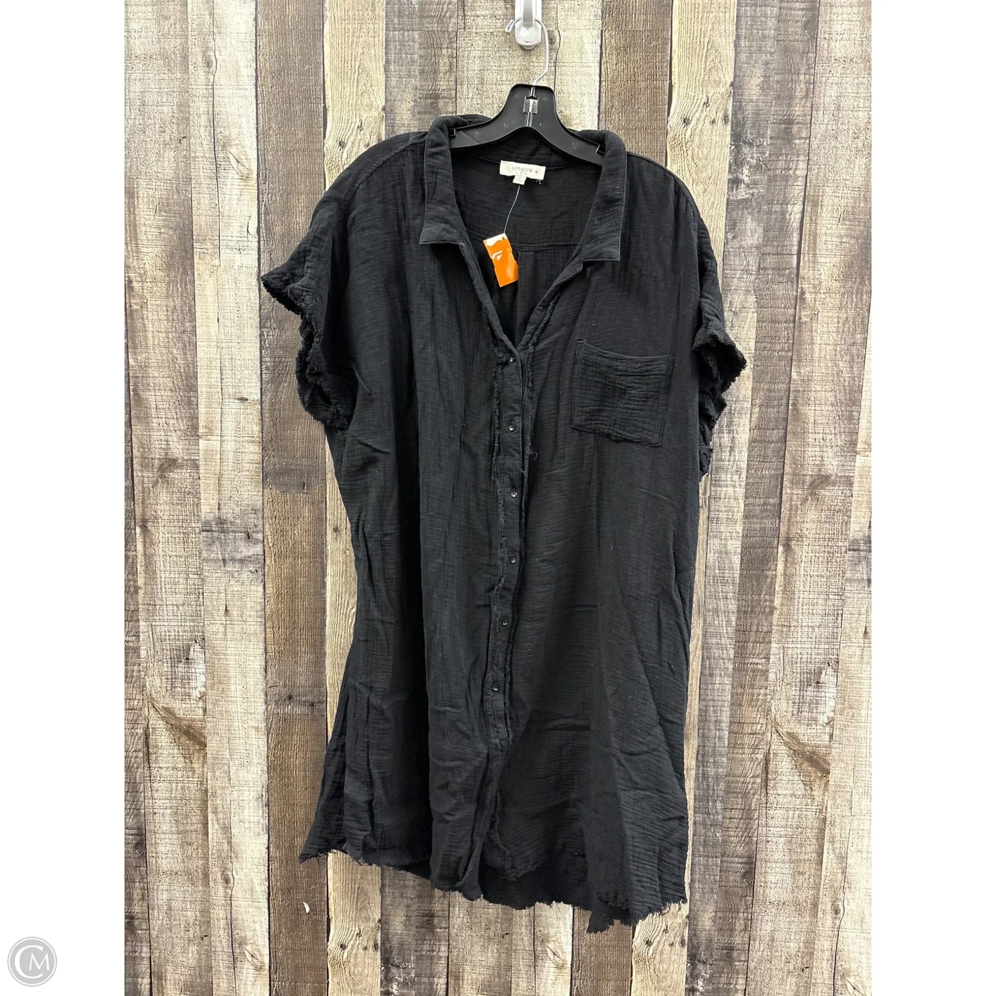 Dress Casual Short By Umgee In Blue, Size: 1x