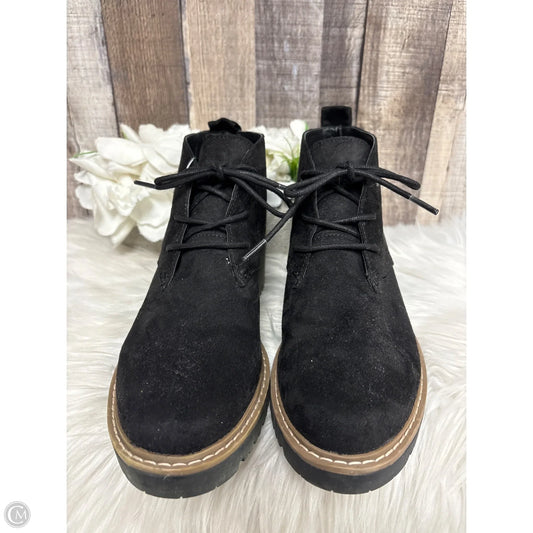 Boots Ankle Heels By White Mountain In Black, Size: 8.5