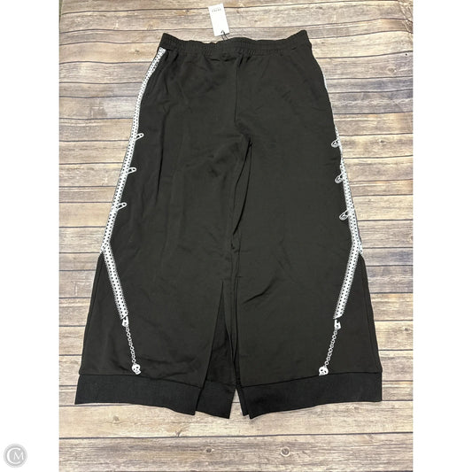 Pants Wide Leg By Akira In Black, Size: 1x