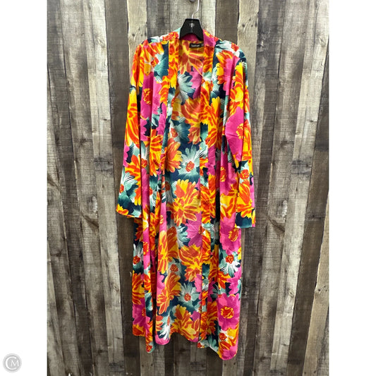 Cardigan By Boohoo Boutique In Multi-colored, Size: Xl