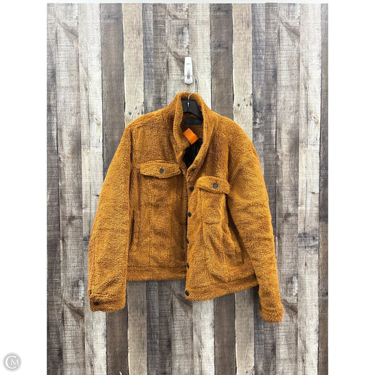 Jacket Fleece By Blanknyc In Brown, Size: Xl