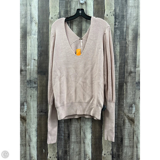 Sweater By Free People In Pink, Size: L