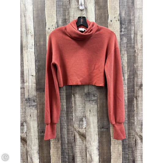 Sweater By Cme In Orange, Size: Xs