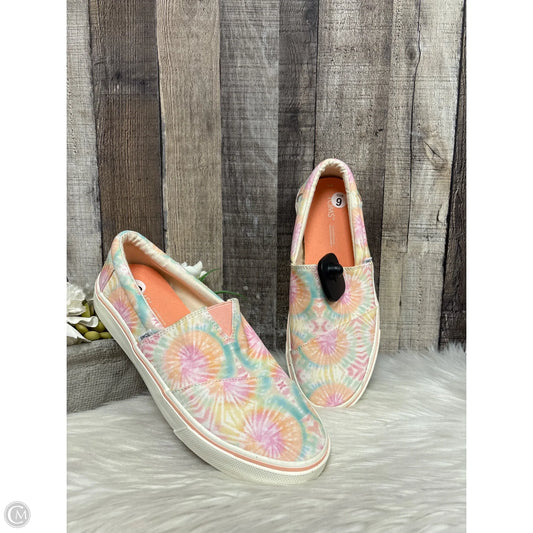 Shoes Flats By Toms In Multi-colored, Size: 9