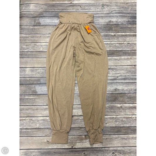 Pants Joggers By Cmf In Tan, Size: S
