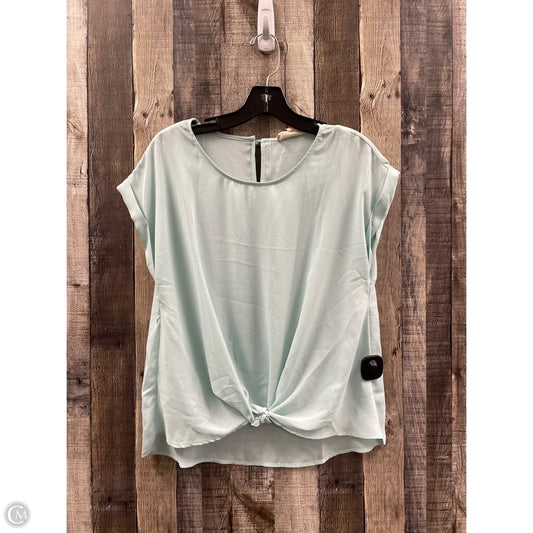 Top Sleeveless By Hippie Rose In Green, Size: M