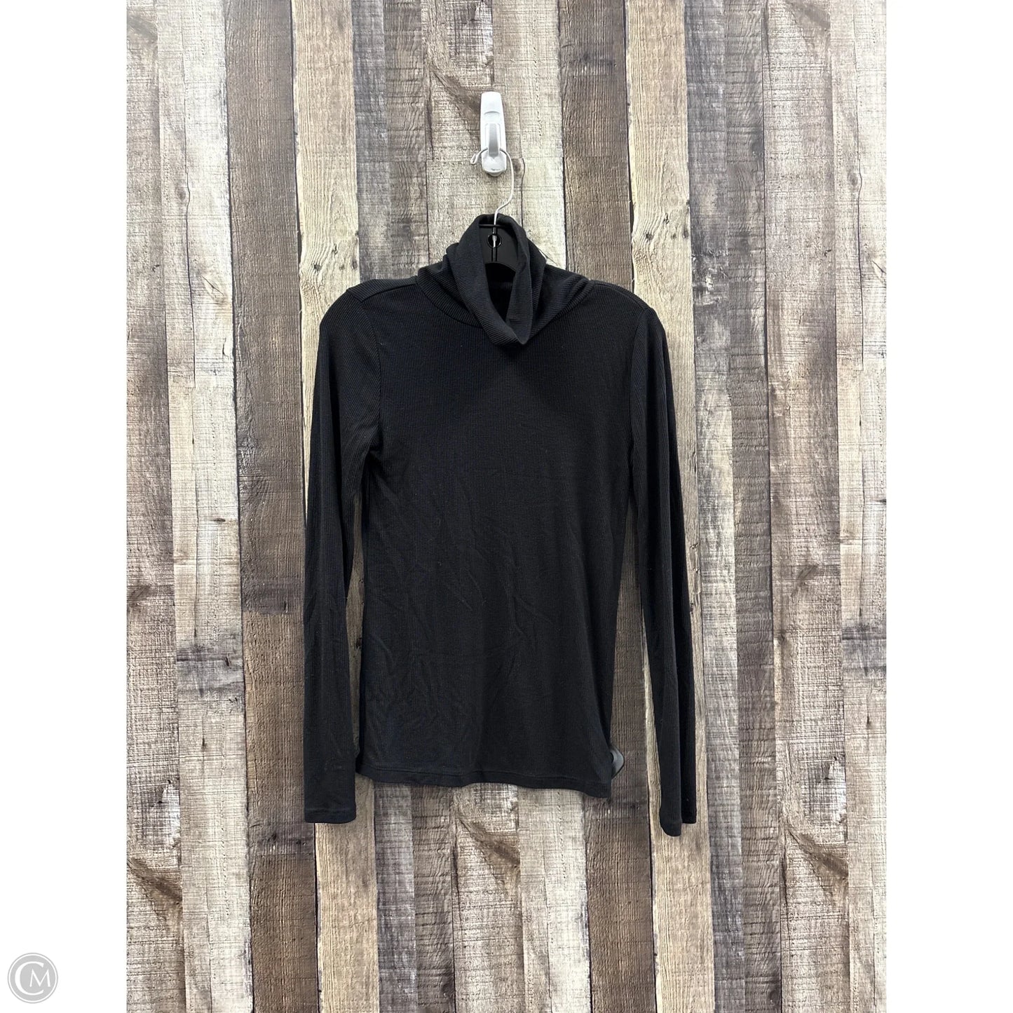Top Long Sleeve By Loft In Black, Size: Xs