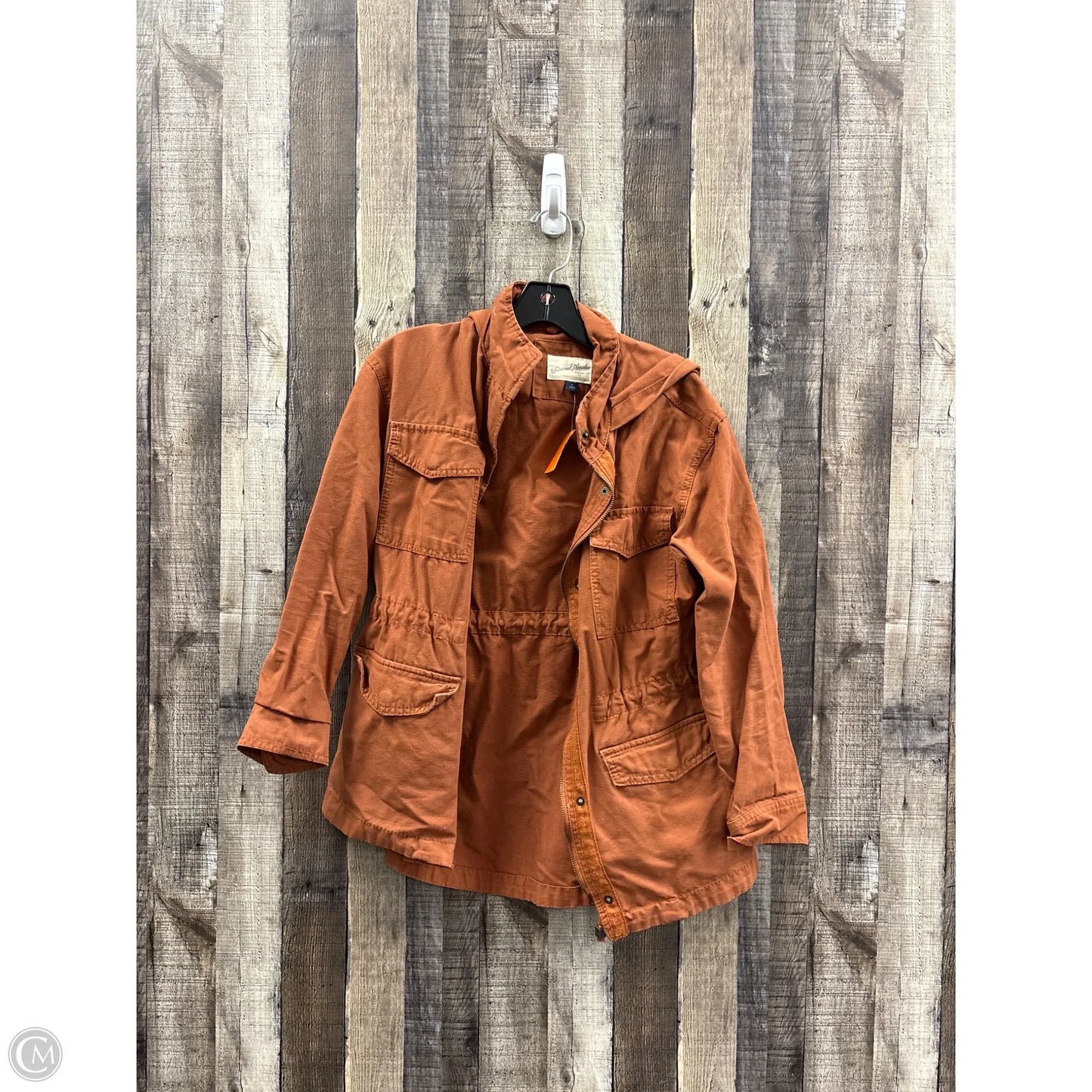 Jacket Other By Universal Thread In Brown, Size: S